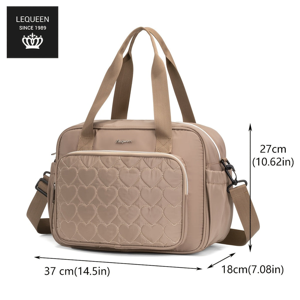 Sac Parental en Tissu Oxford — Monptitlou