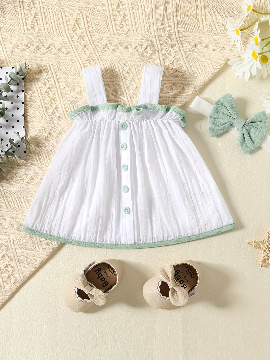 Lot de poches contrastées à boutons en jacquard pour fille, photo 13