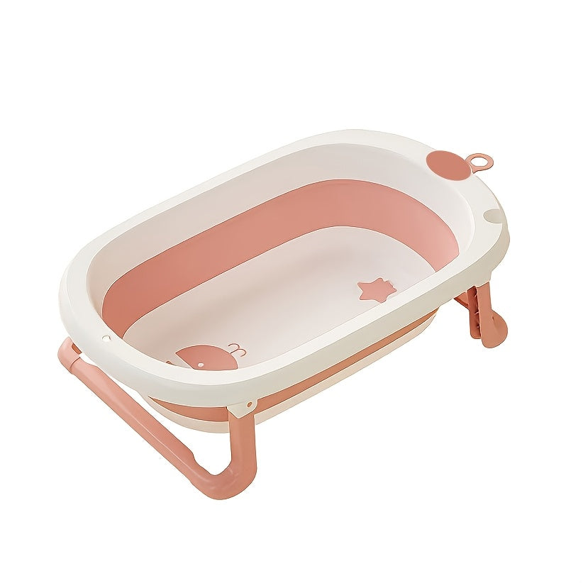 Baignoire pour bébé, trois couleurs au choix, motif mignon de baleine — Monptitlou