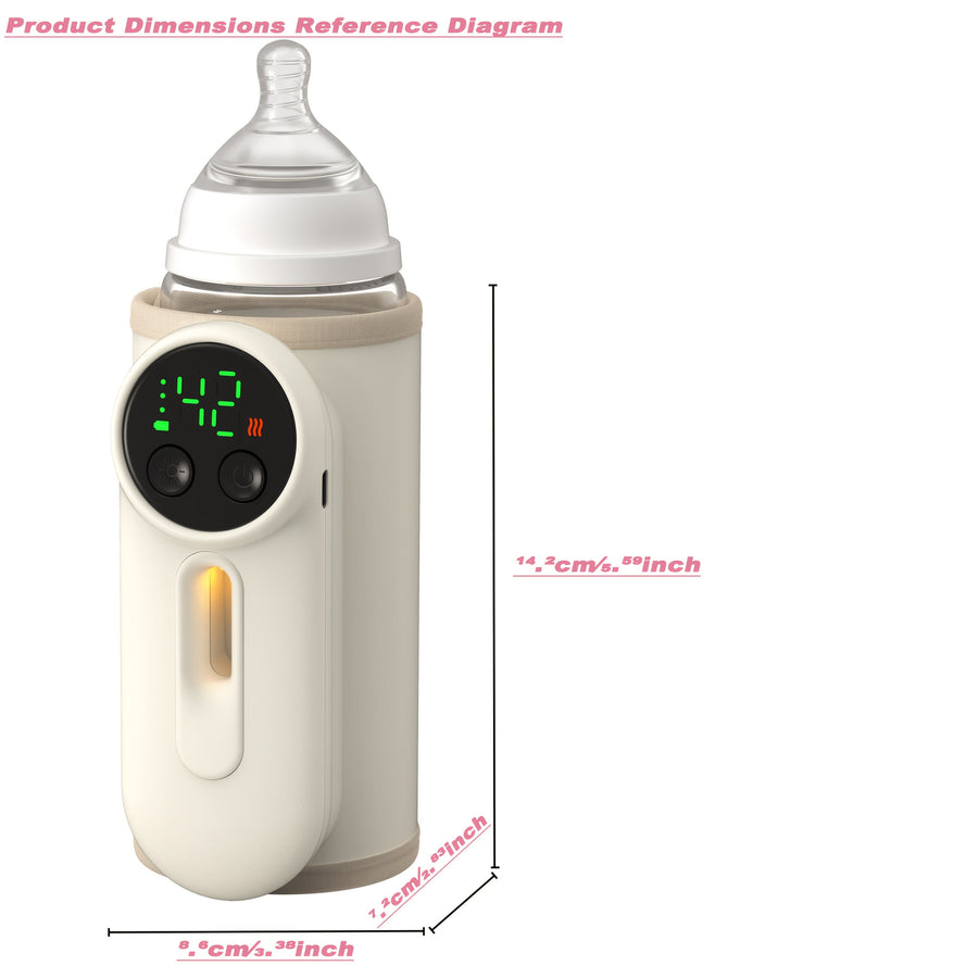 Réchauffeur de biberon portable avec batterie rechargeable 8000 mAh — Monptitlou