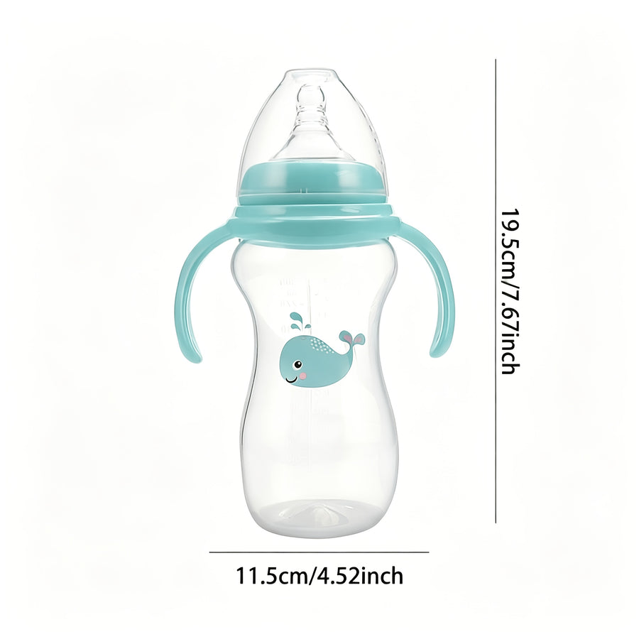 Biberon pour bébé 300 ml avec poignée — Monptitlou