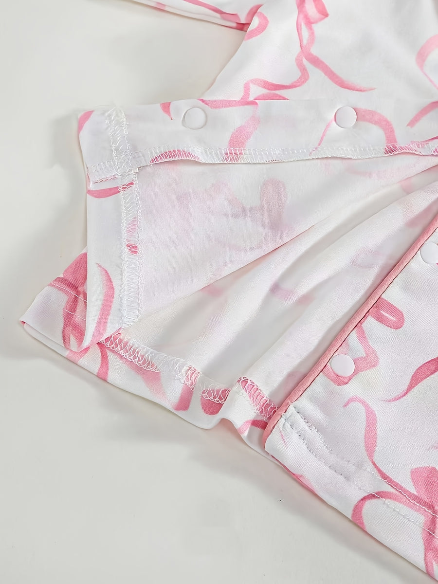 Ensemble bébé fille printemps/automne — Monptitlou