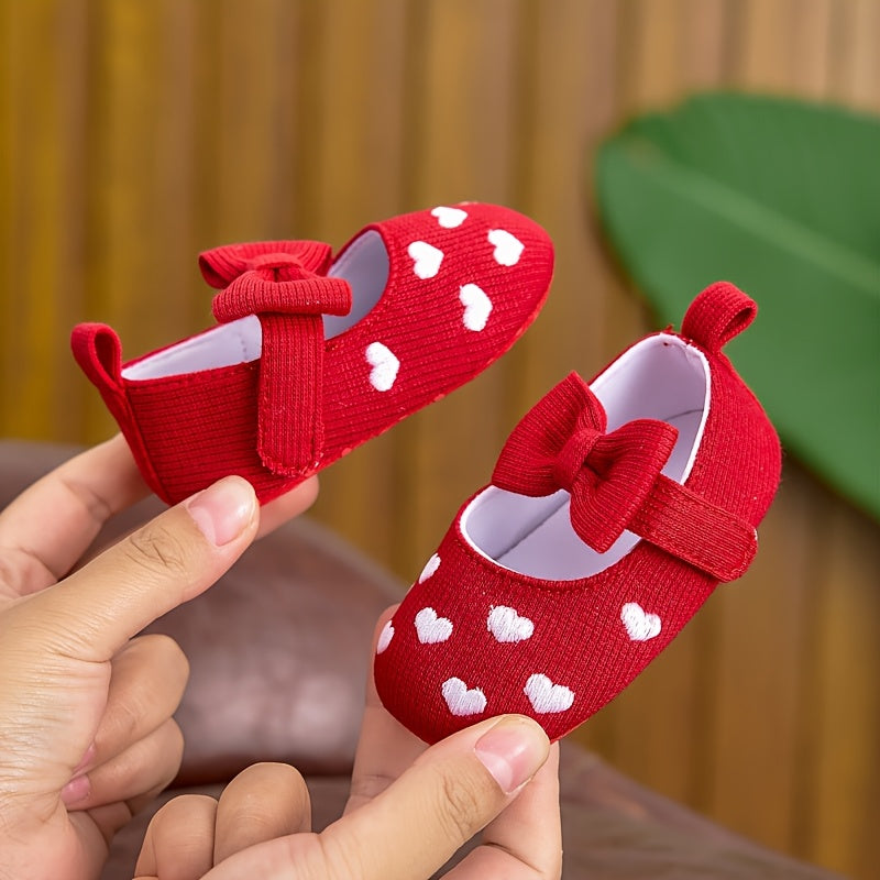 Chaussures bébé fille princesse printemps automne quatre saisons — Monptitlou