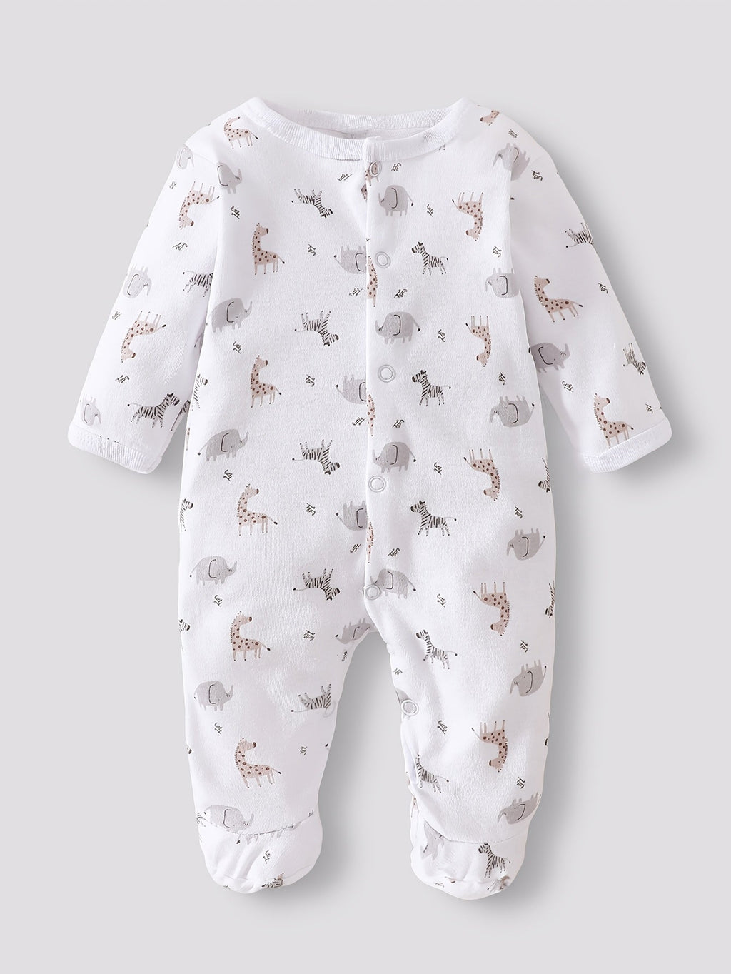 Bodies pour nouveau-né, 100% tissu confortable et respirant — Monptitlou