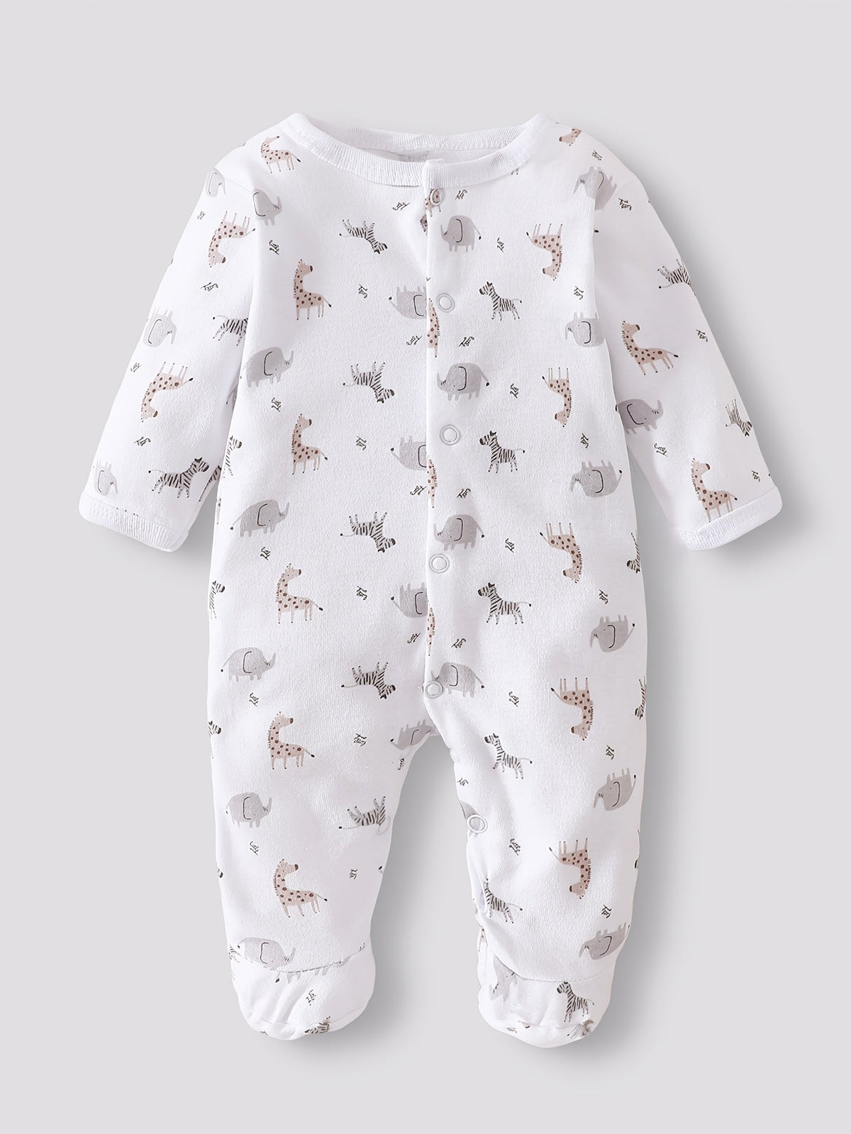 Bodies pour nouveau-né, 100% tissu confortable et respirant — Monptitlou Image
