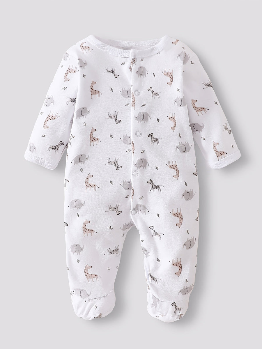 Bodies pour nouveau-né, 100% tissu confortable et respirant — Monptitlou