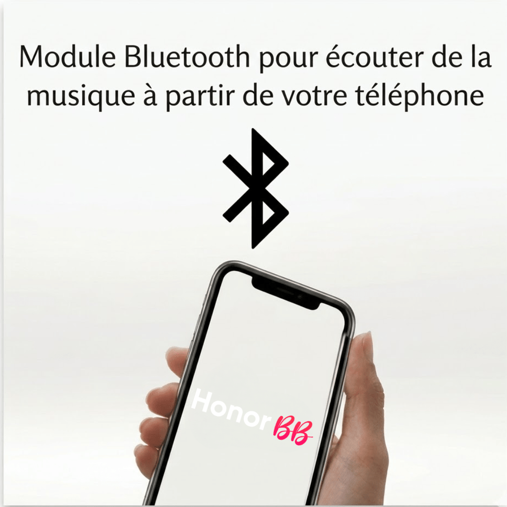 HonorBB Transat bébé BABYCALM HonorBB – Balancement doux — Monptitlou