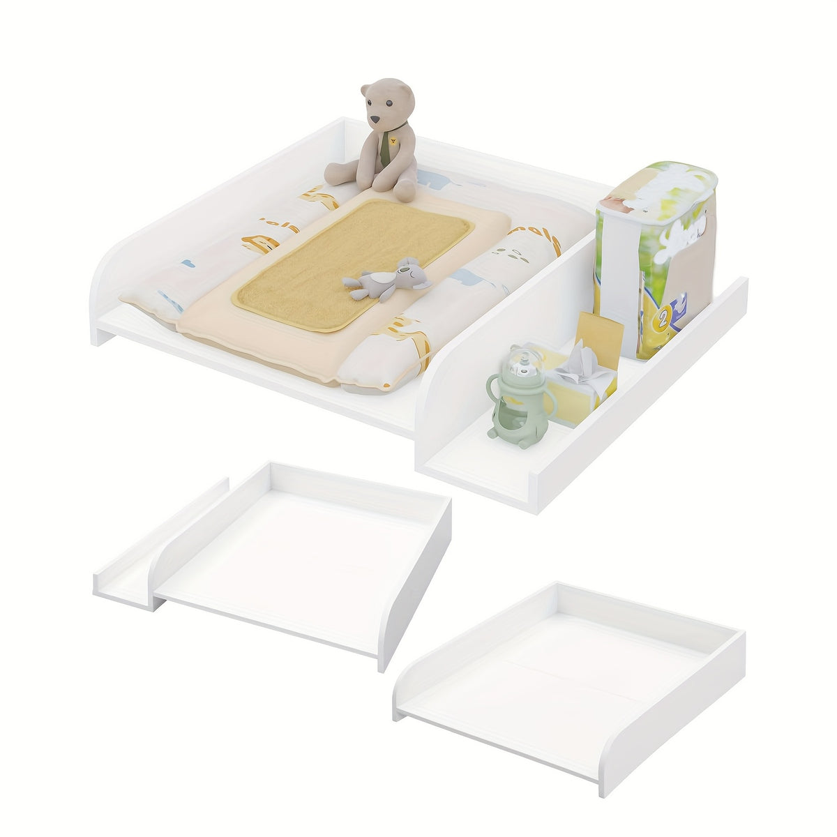 Accessoire Universel Pour Bureau de Soins, Étagère Organisatrice — Monptitlou Image