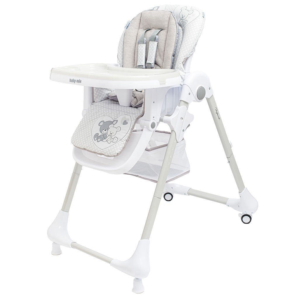 Chaise à nourriture pour bébé, mix pour nourrissons — Monptitlou