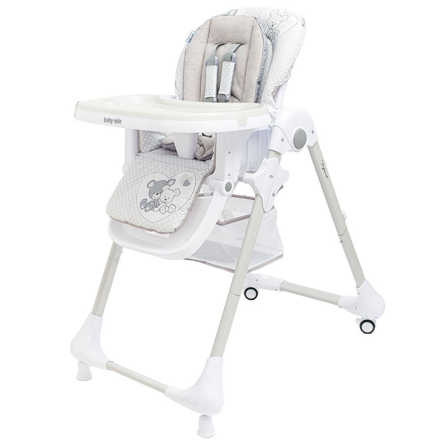 Chaise à nourriture pour bébé, mix pour nourrissons — Monptitlou