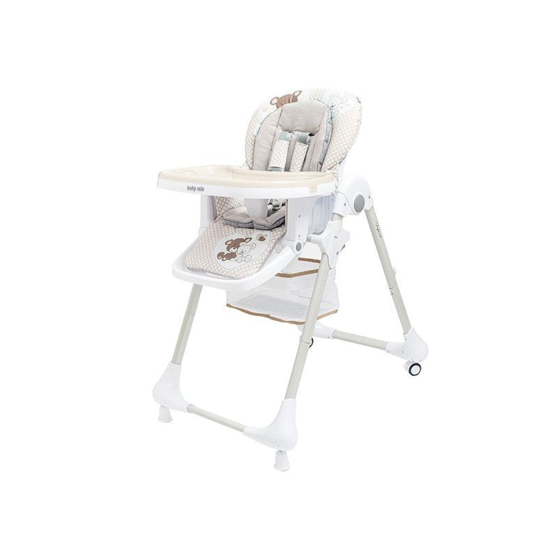 Chaise à nourriture pour bébé, mix pour nourrissons — Monptitlou