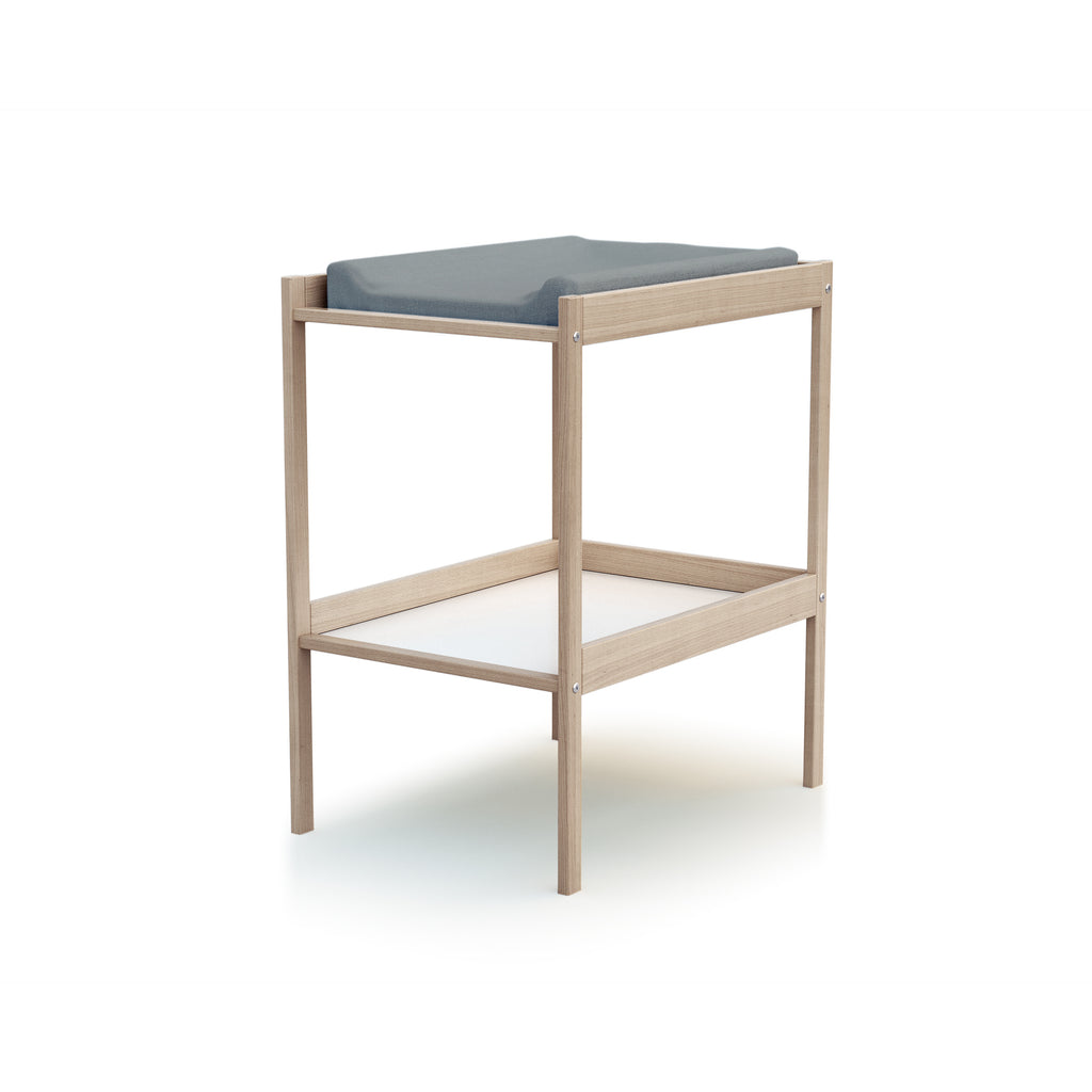 WEBABY - Table à Langer 1 étagère Hêtre Brut — Monptitlou
