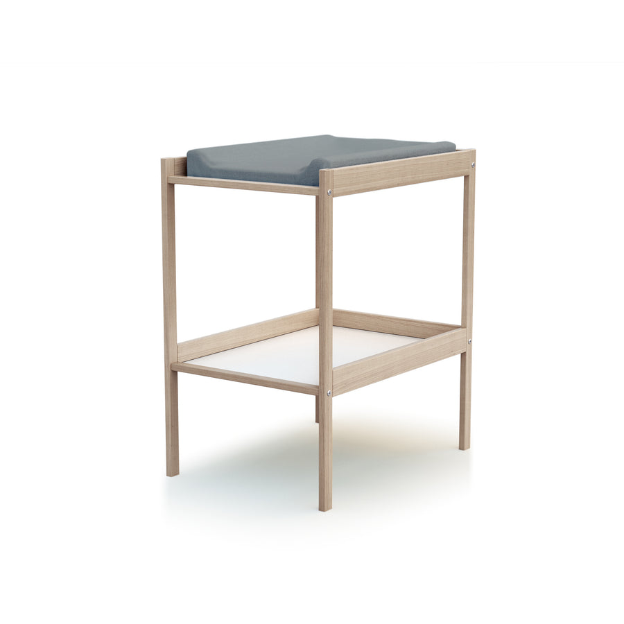 WEBABY - Table à Langer 1 étagère Hêtre Brut — Monptitlou