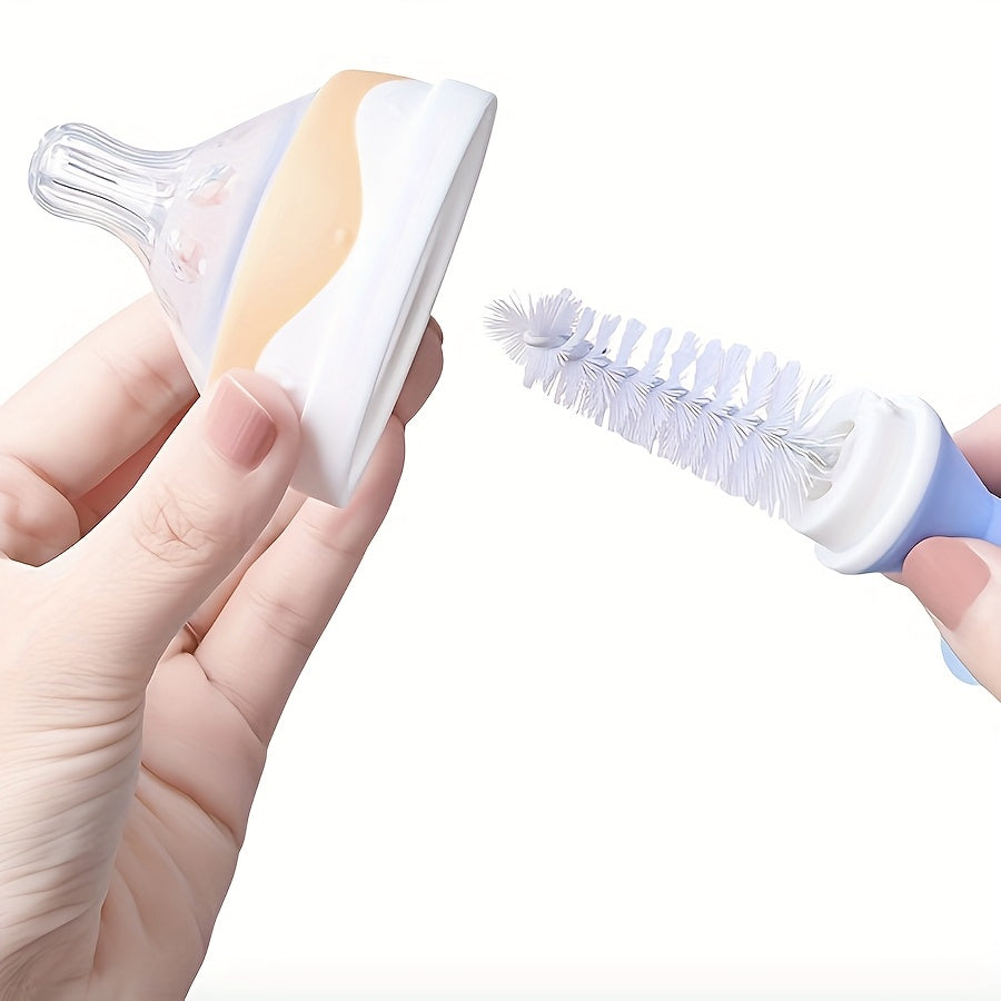 Brosse de nettoyage en éponge pour biberons — Monptitlou