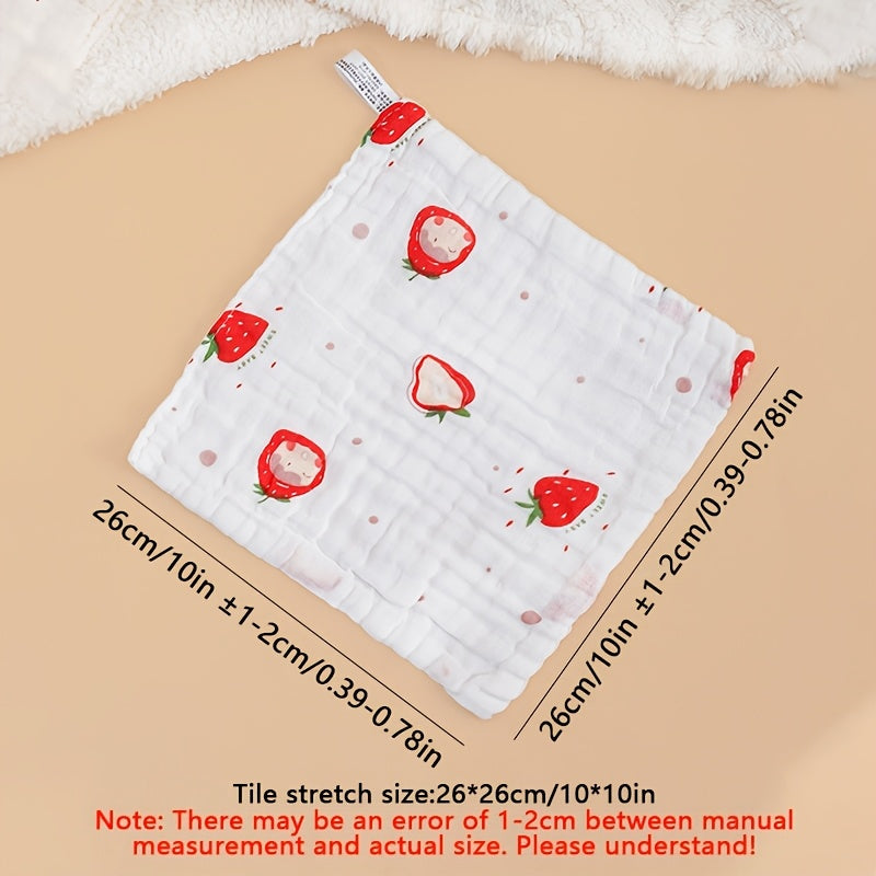 Mouchoirs de Bain en Mousseline pour Bébé, Chiffon Doux pour le Visage — Monptitlou
