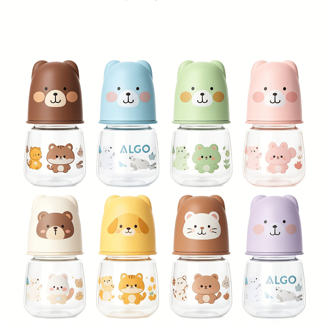 Biberon pour bébé 60 ml, motif ours doux et mignon — Monptitlou Image