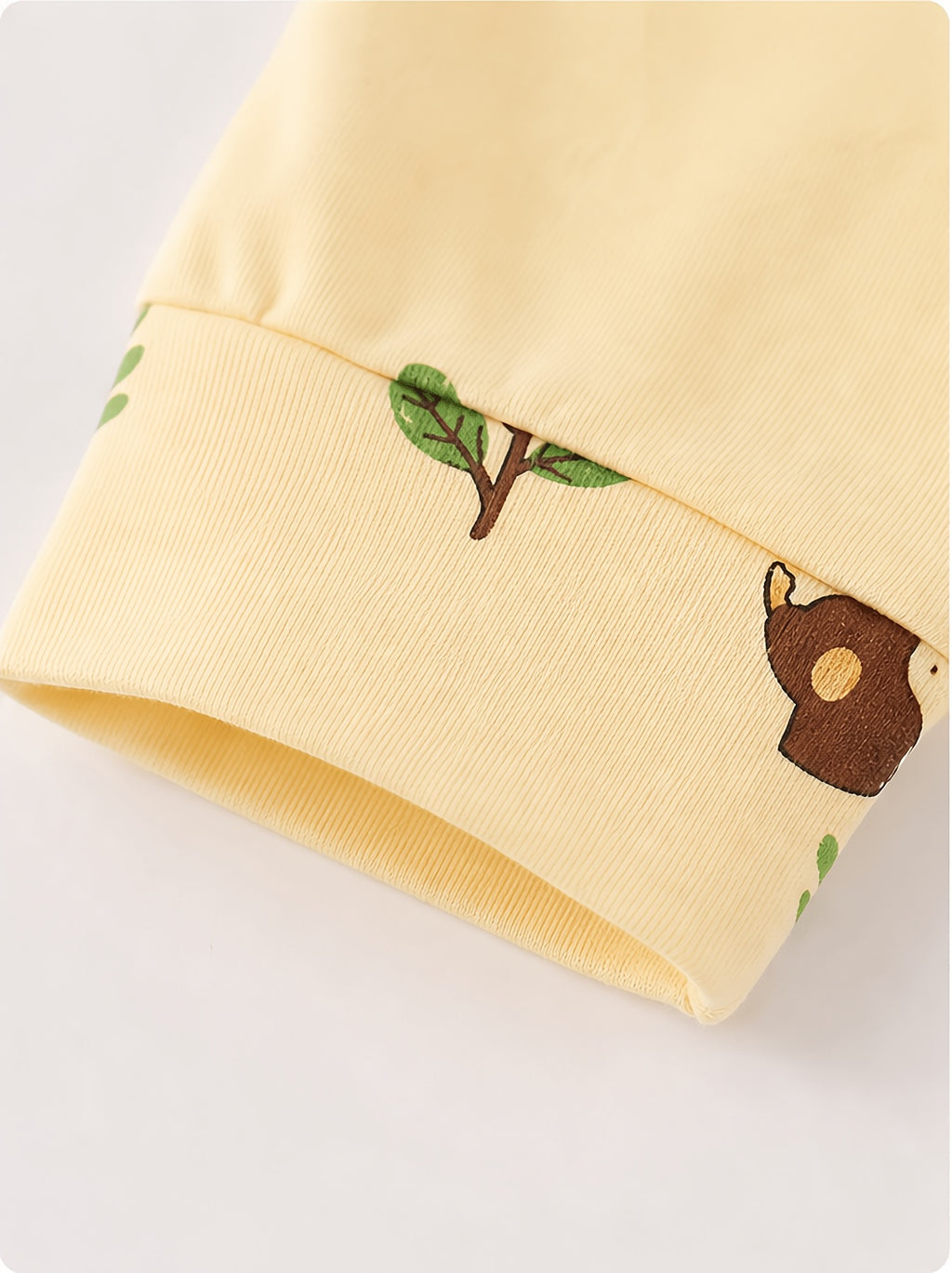 Ensemble nouveau-né pour bébé avec haut à manches longues et boutonnage — Monptitlou