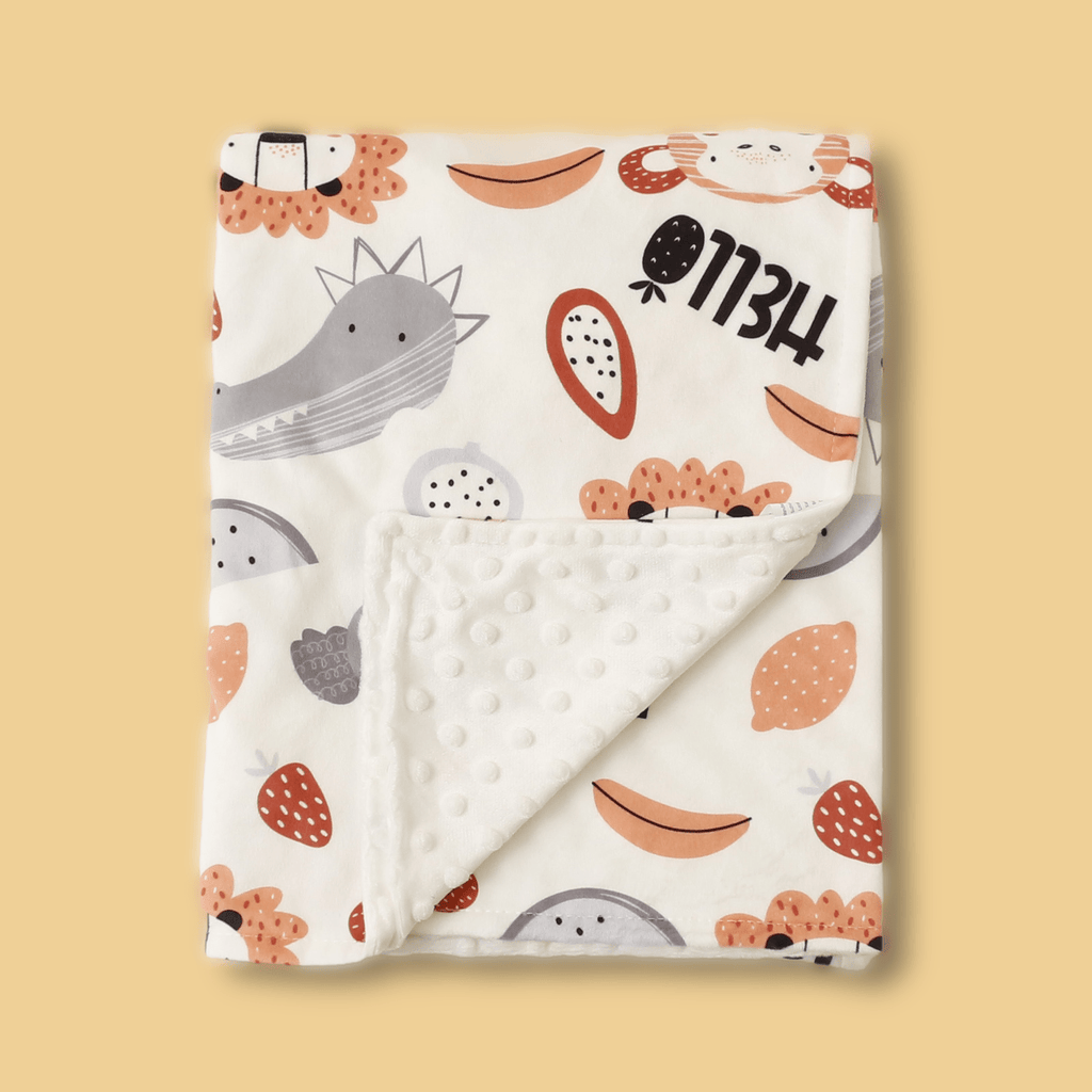 Couverture JENNEYBABY 1 pièce, adaptée aux voyages — Monptitlou