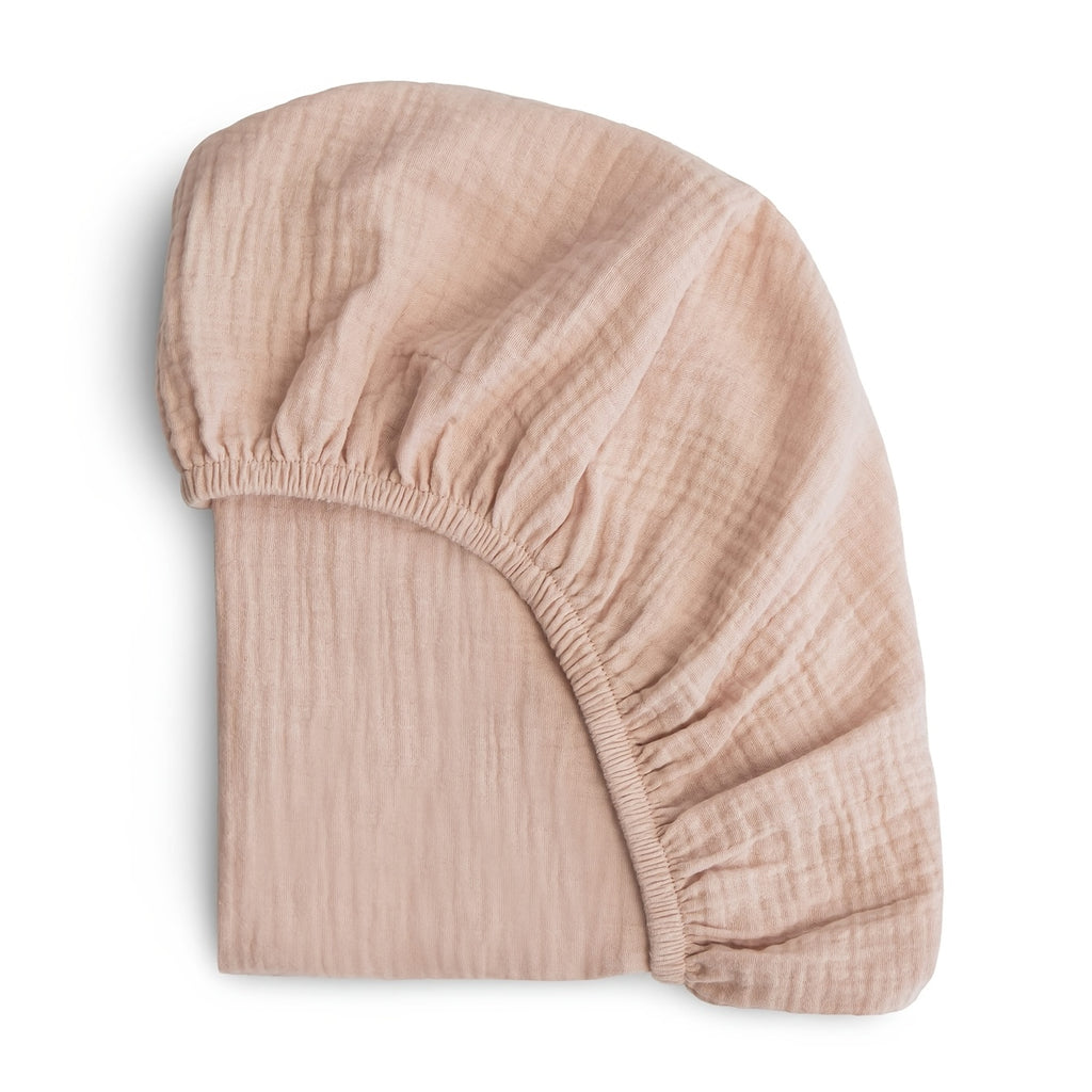 Lot de deux draps-housses pour lits de bébé – Pratique et ordonné – — Monptitlou