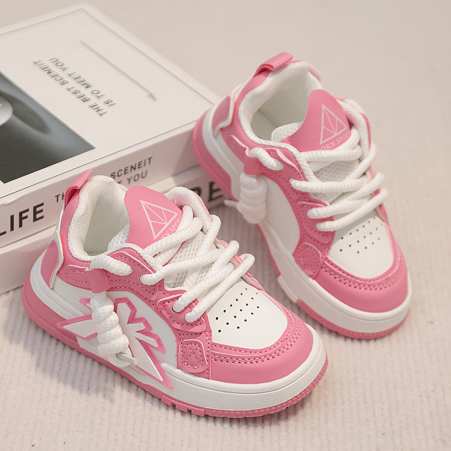 1 Paire de Chaussures de Skate Sportives Décontractées et Tendance — Monptitlou