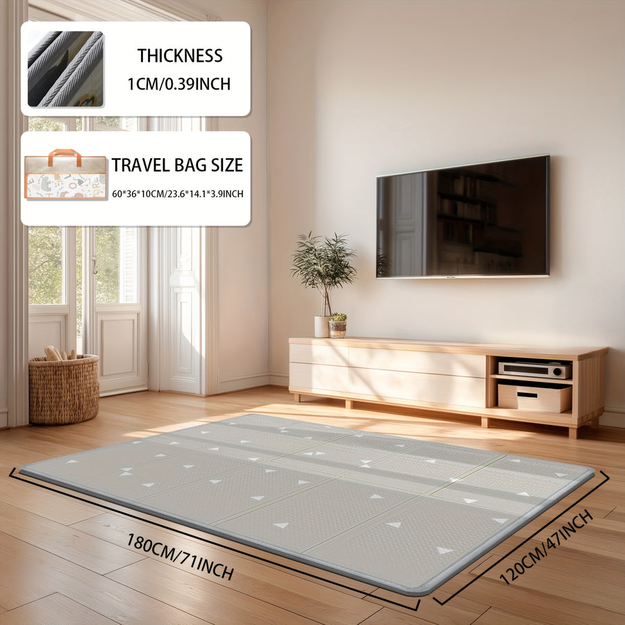Matelas de Jeu pour Bébé 200,66x180,34 cm — Monptitlou