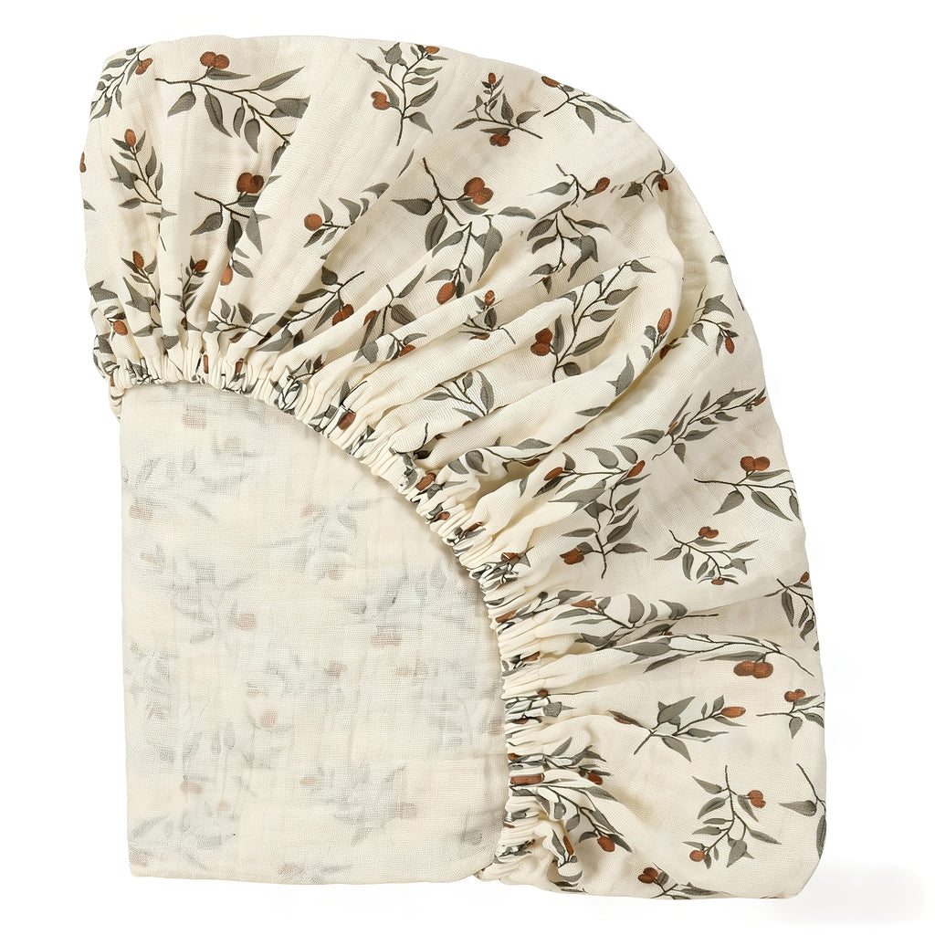Lot de deux draps-housses pour lits de bébé – Pratique et ordonné – — Monptitlou