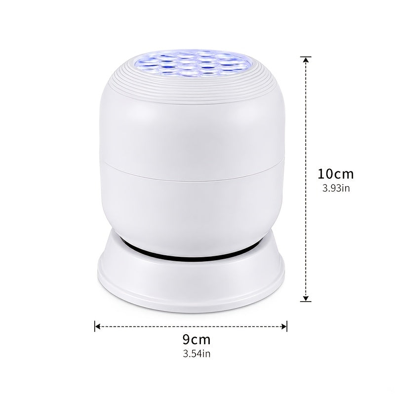 Lampe de Nuit Rotative à 360° avec Projection Dynamique de Dinosaures — Monptitlou