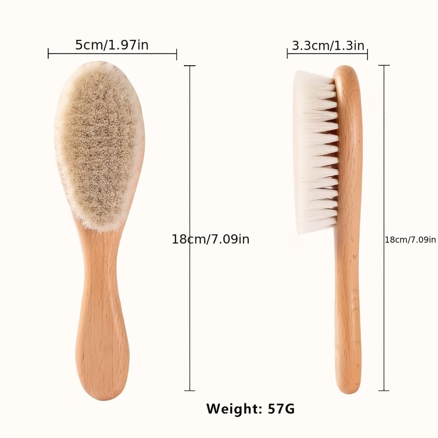Peigne en Poils de Chèvre Naturels — Monptitlou