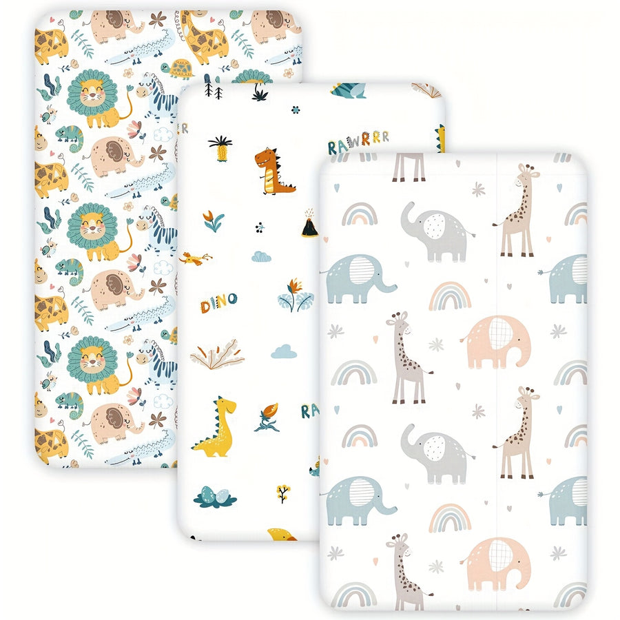 L'ensemble de 3 draps de lit mesure 132 * 71 * 20,3 cm — Monptitlou