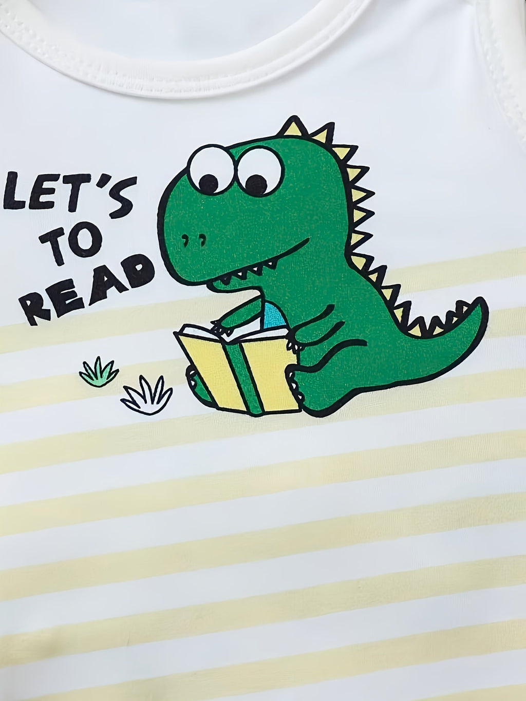 Aléatoire 1pc Bébé Garçon Dinosaure Haut Neutre Body — Monptitlou