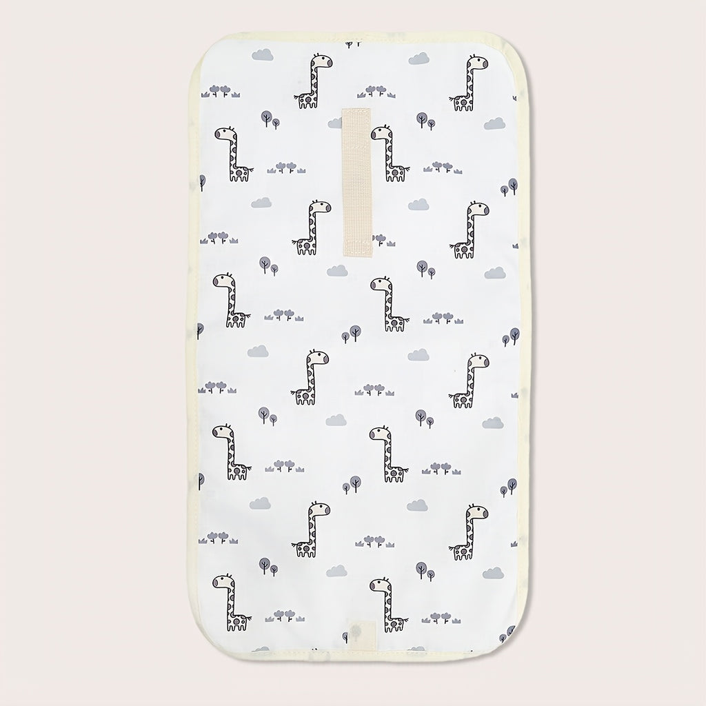 1 Matelas à langer pliable avec motif de dessin animé — Monptitlou
