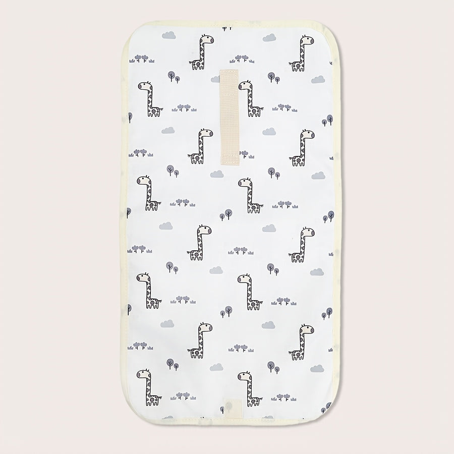 1 Matelas à langer pliable avec motif de dessin animé — Monptitlou