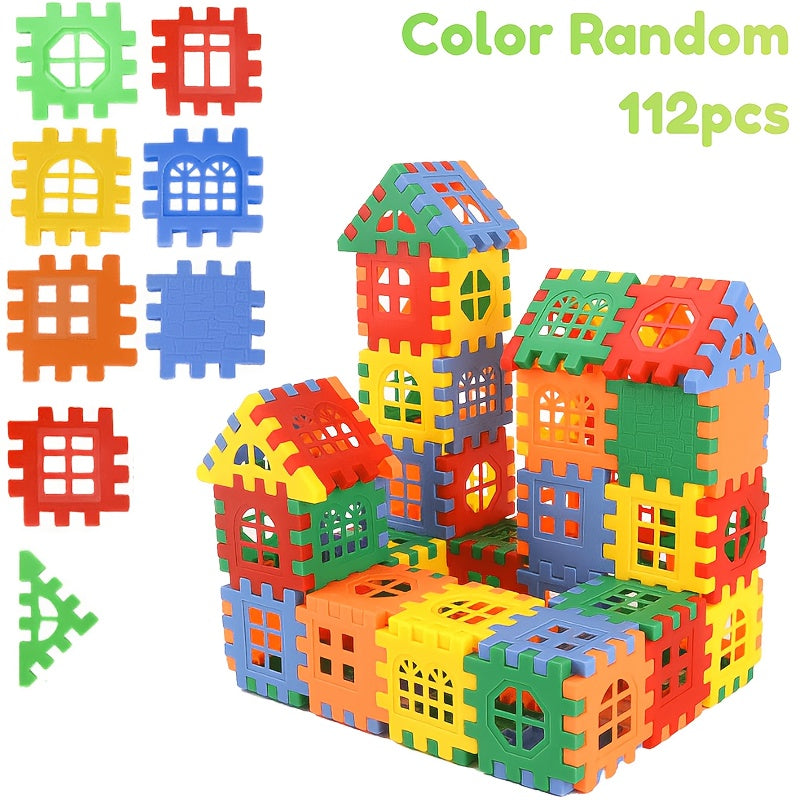 Coffret de 112 pièces de puzzle pour enfants — Monptitlou