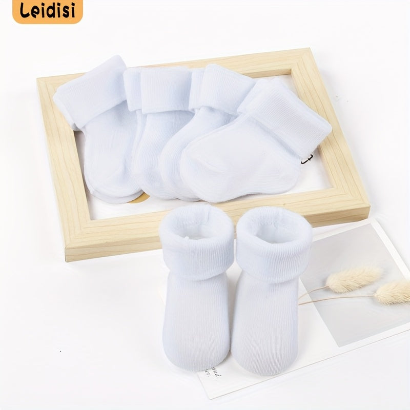 5 paires de chaussettes pour bébé avec deux façons de les porter — Monptitlou