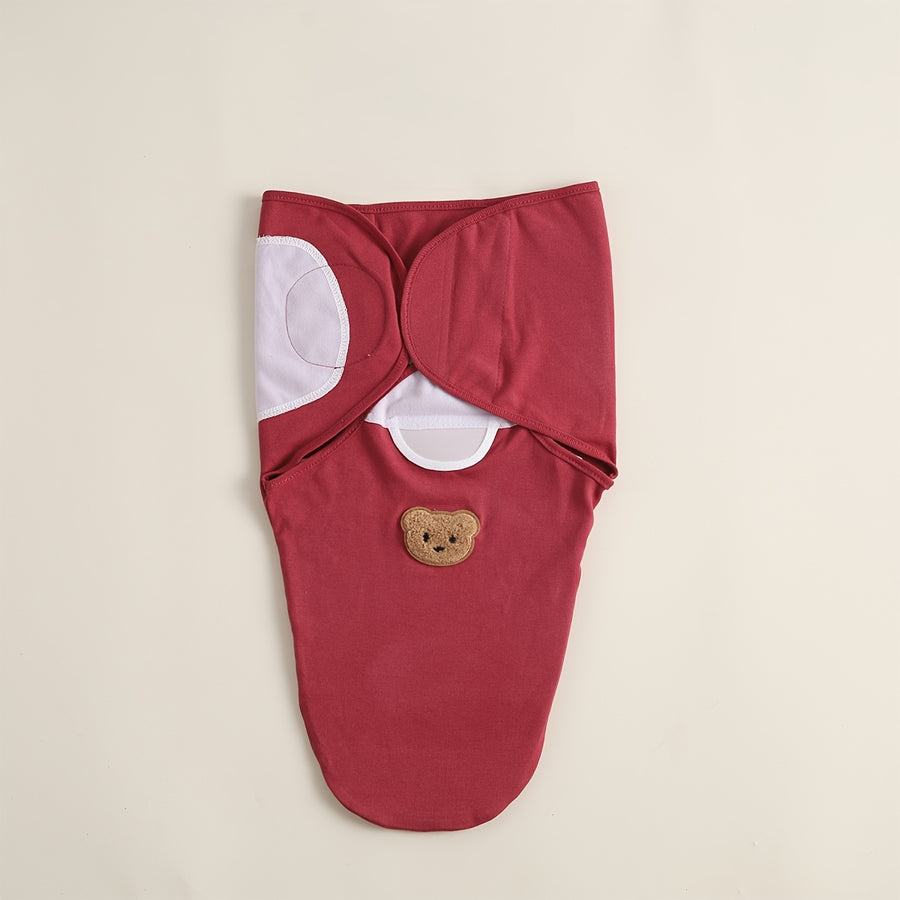 Couverture d'emmaillotage en coton pour bébé 0-3 mois, douce — Monptitlou