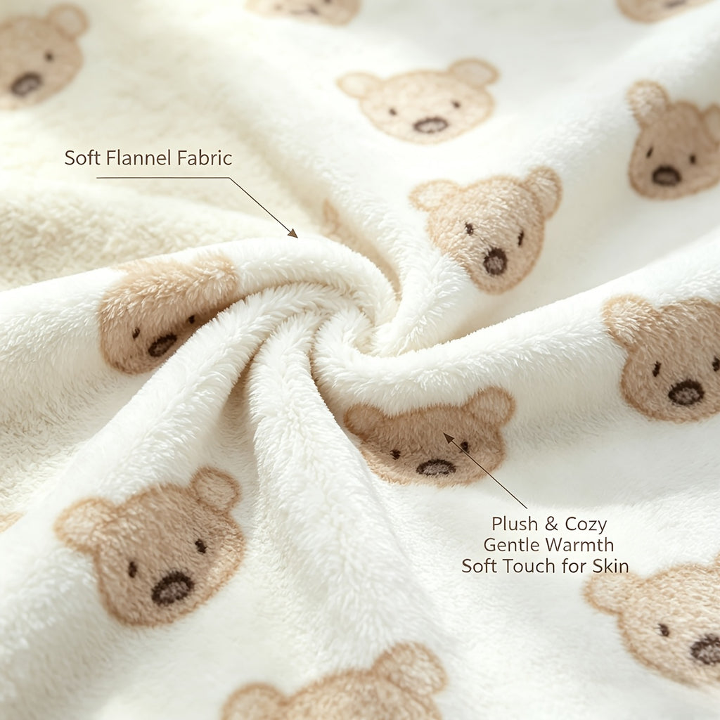 Couverture d'emmaillotage pour bébé, ultra-douce et douce pour la peau — Monptitlou