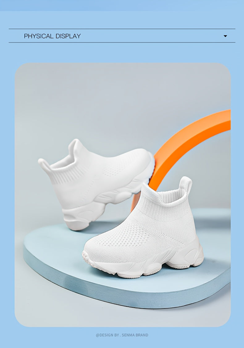 Chaussures de sport en maille respirantes pour garçons et filles — Monptitlou