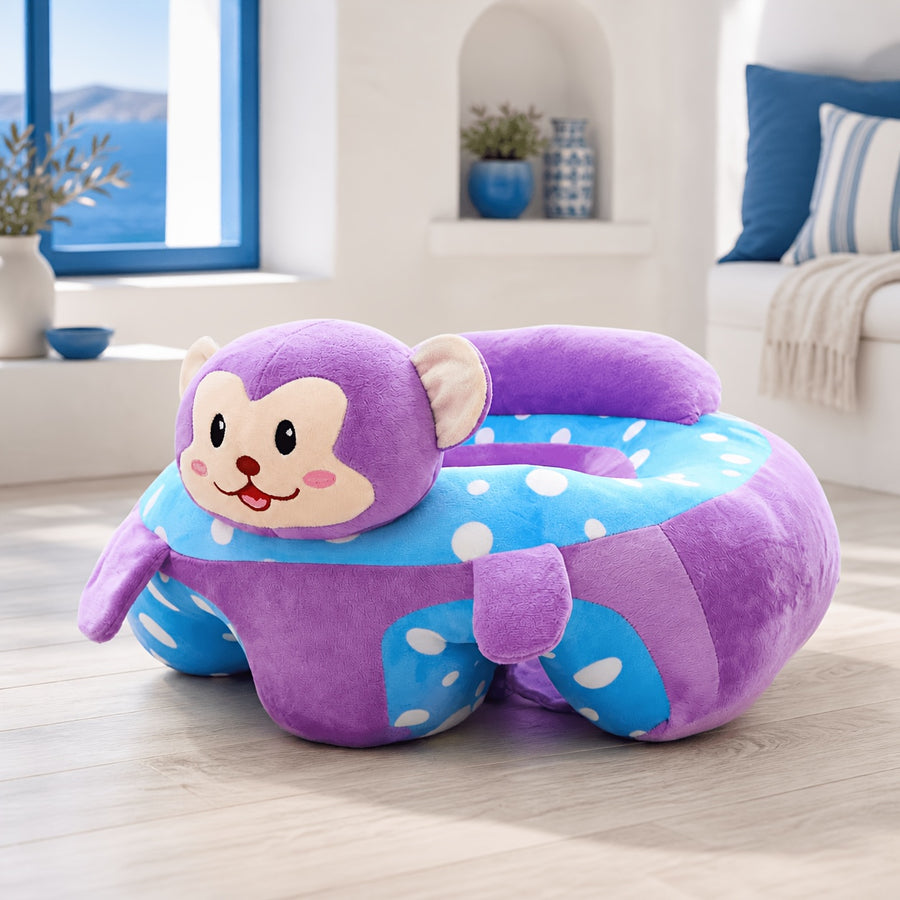 Chaise assise en forme d’animal avec dossier et accoudoirs — Monptitlou