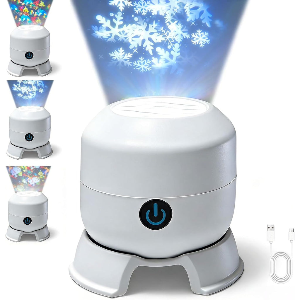 [Projection océan étoiles] Lampe de table à projection LED créative — Monptitlou