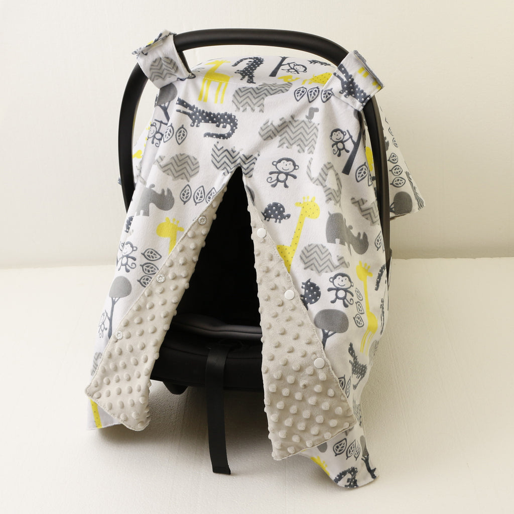 Housse de siège auto enfant 1 pièce, antipoussière — Monptitlou