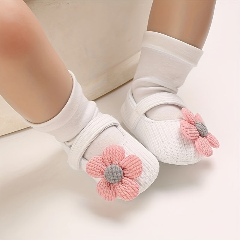 Chaussures de princesse pour bébé fille 0-6 mois — Monptitlou