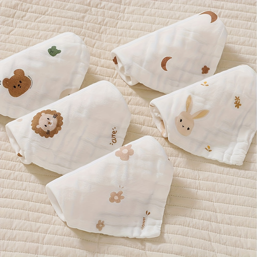 Bavoirs pour Enfants à Imprimé Mignon — Monptitlou