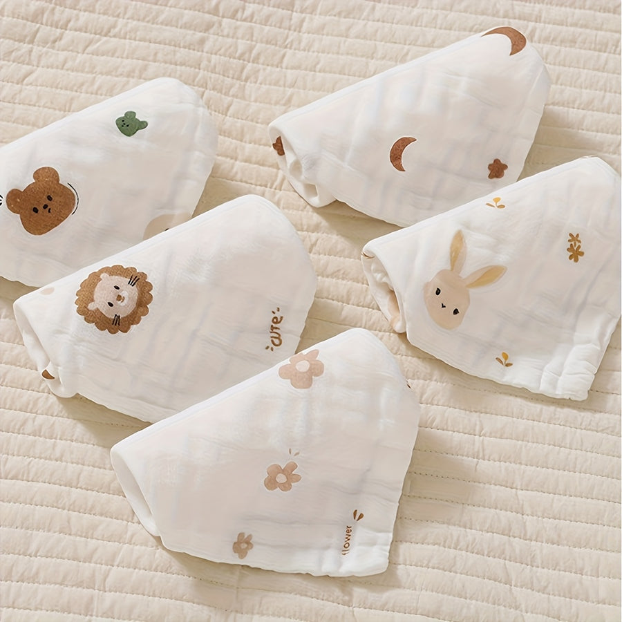 Bavoirs pour Enfants à Imprimé Mignon — Monptitlou