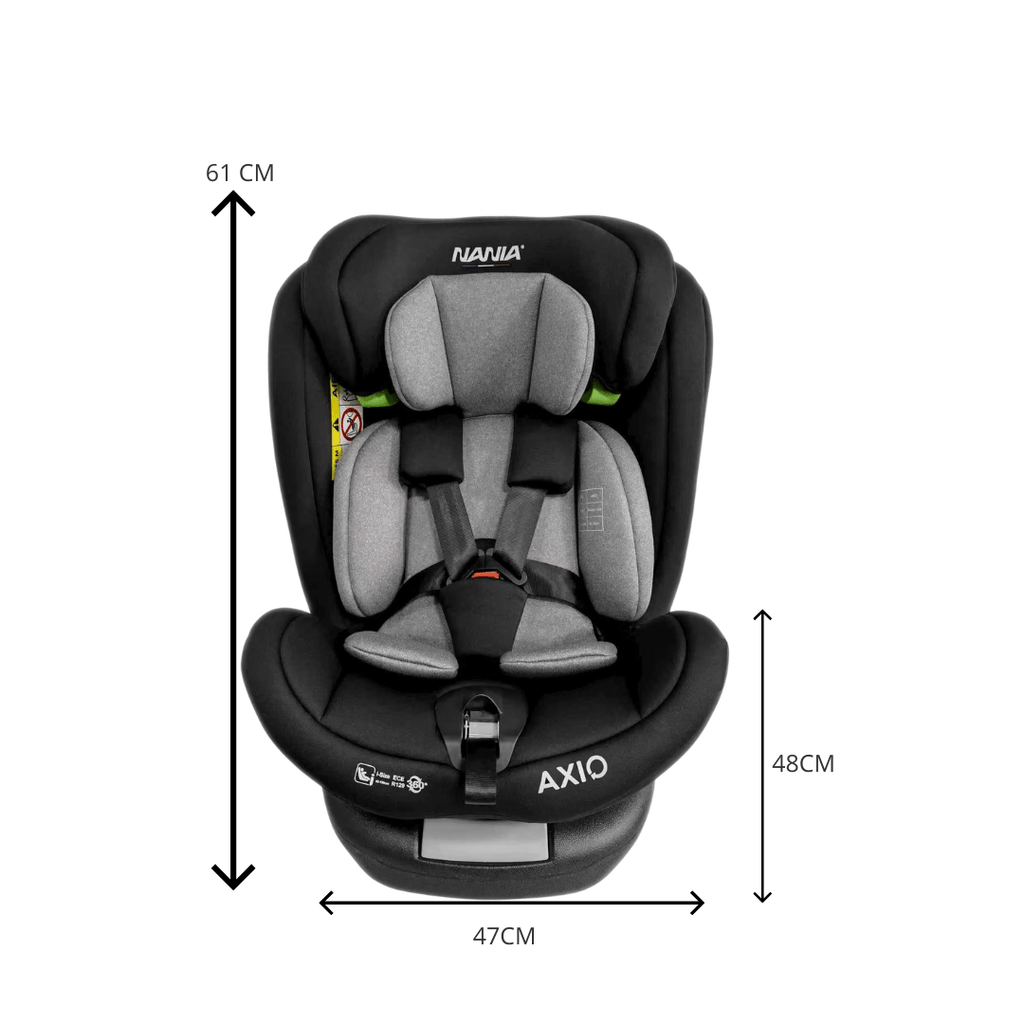 Nania Siège auto AXIO Isofix Pivotant 360° I-Size 40-150 cm