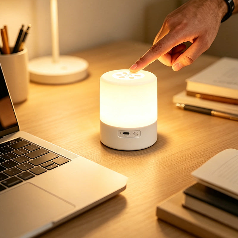 2 lampes LED sans fil tactiles rechargeables — Monptitlou