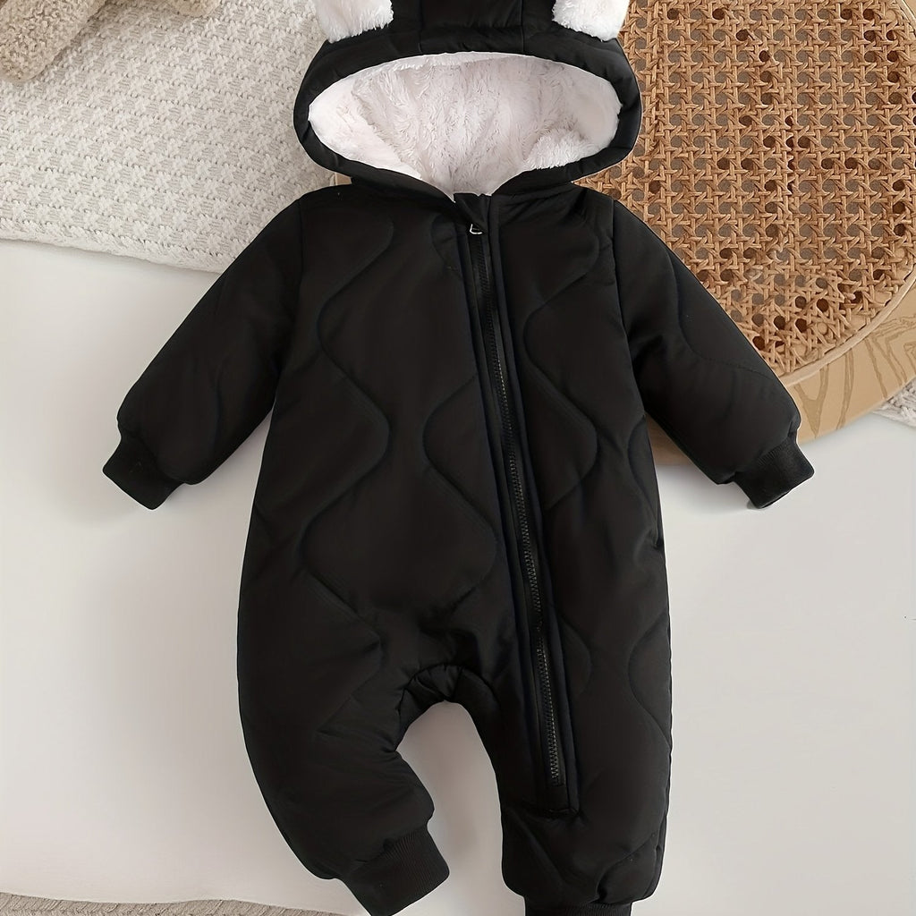 Body épais pour bébé 0 à 1 an, doublure polaire — Monptitlou