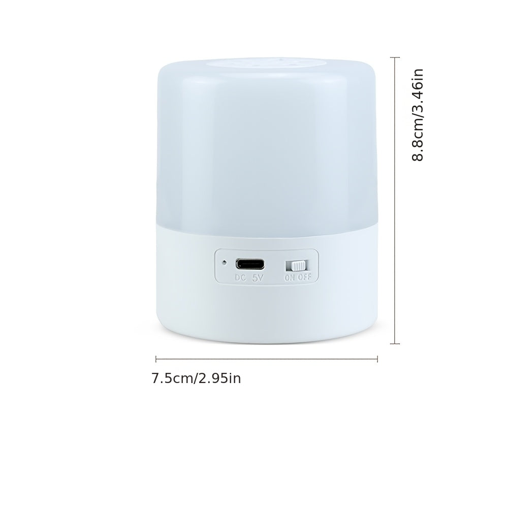 Lampe de chevet à capteur tactile, 3 couleurs, gradable — Monptitlou