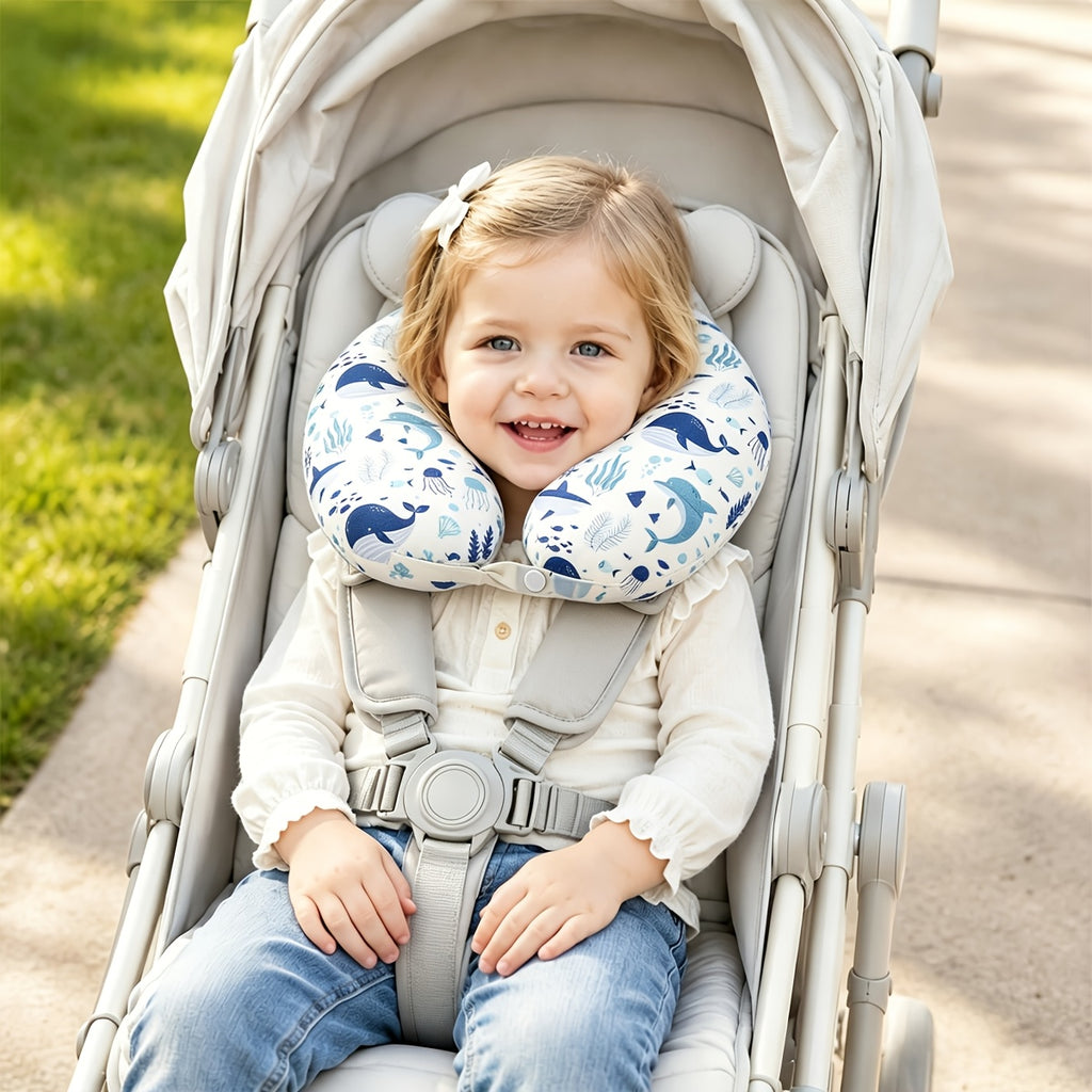 Oreiller pour siège auto enfant, photo 14
