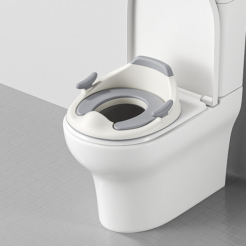 Siège de toilette portable universel pour enfants, anti-éclaboussures — Monptitlou
