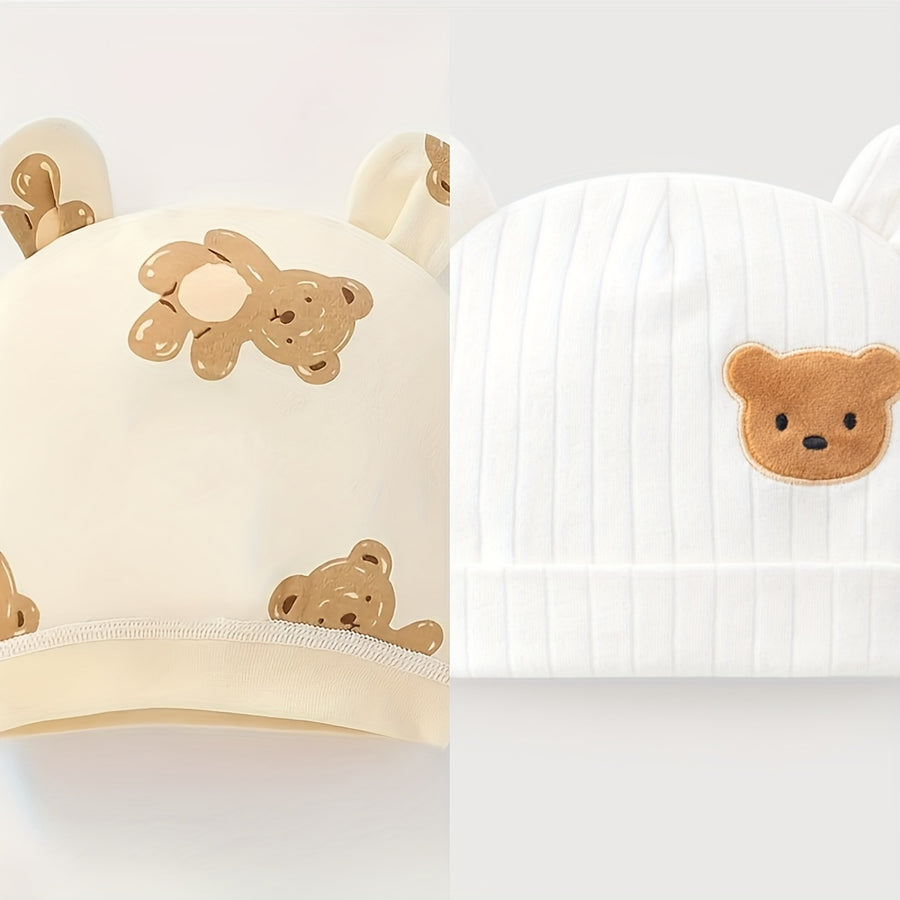 Bonnet bébé nouveau-né toutes saisons — Monptitlou